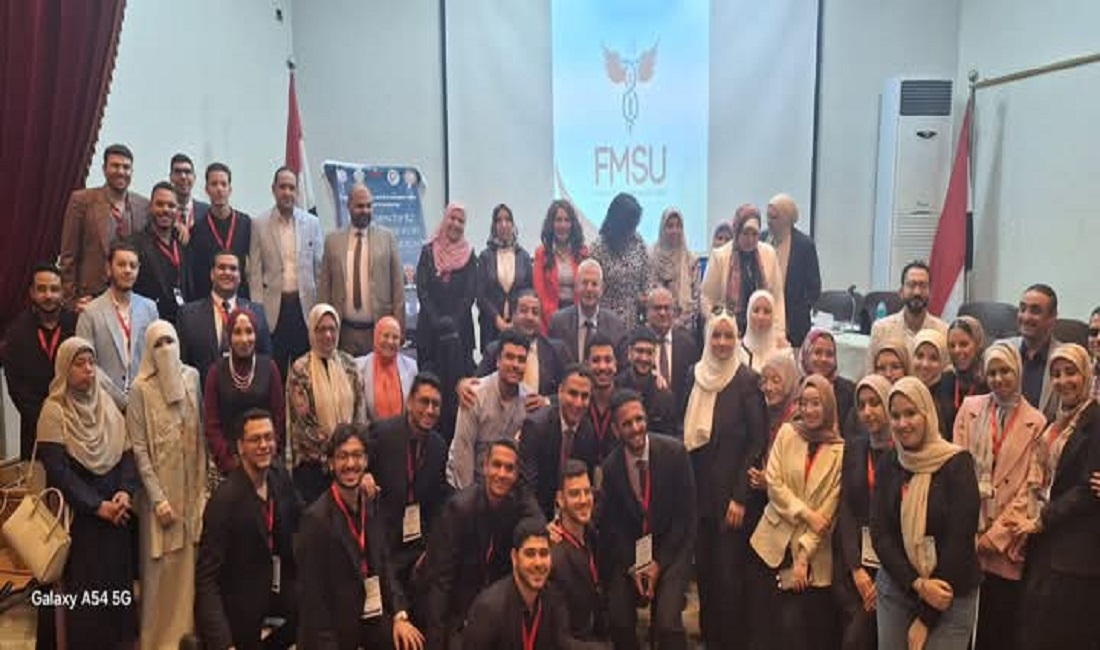 طب بني سويف تنظم المؤتمر العلمي الطلابي الأول